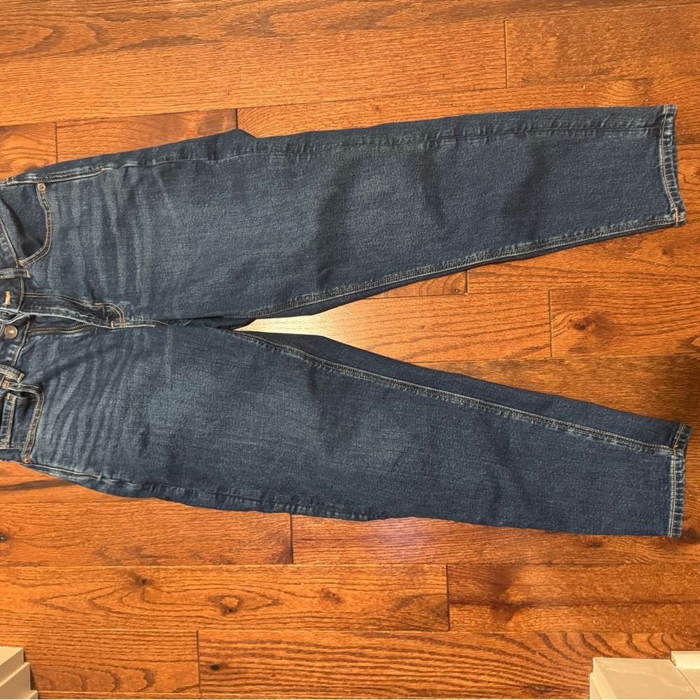 AE Stretch Mom Jeans